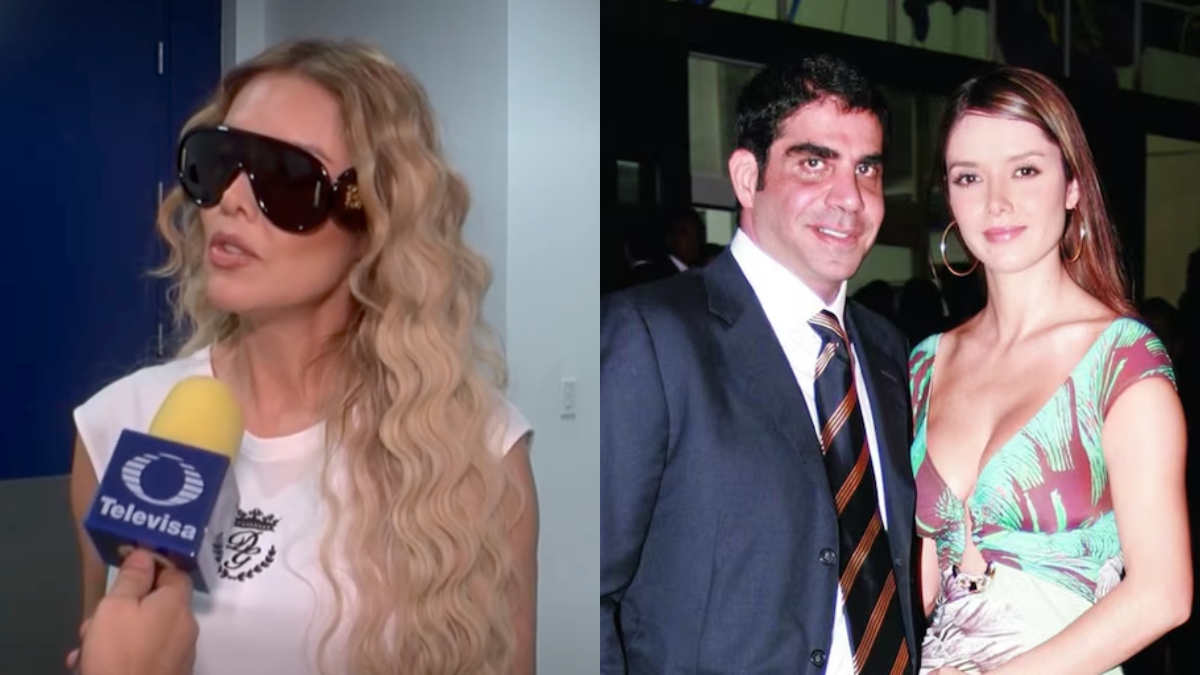 Marlene Favela, expareja de Jorge Kahwagi, rompe el silencio sobre la muerte del empresario: “No hay palabras”