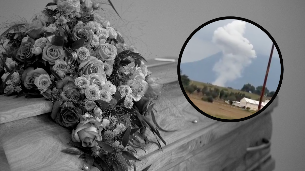 Filtran video de la explosión que cobró la vida de músico de regional mexicano ¡una verdadera tragedia!