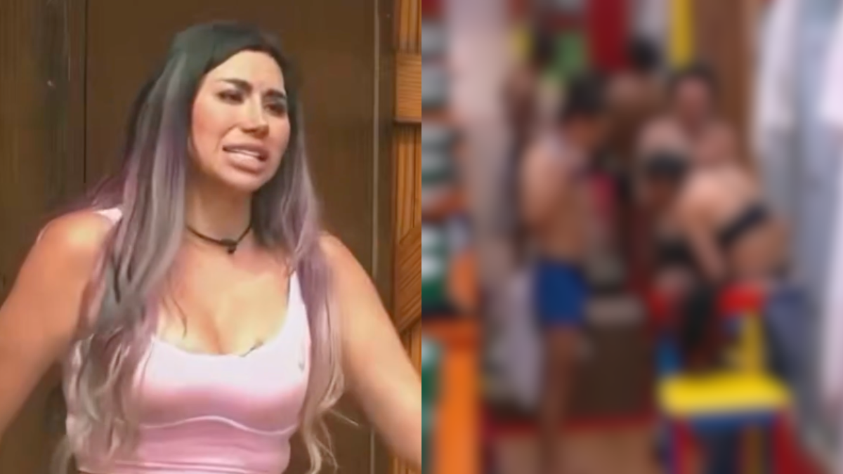 La granja VIP 2026: Manelyk, Kunno y Kevyn 'Bicolor' se bañan juntos y 'la Bebeshita' ¡explota contra ellos!