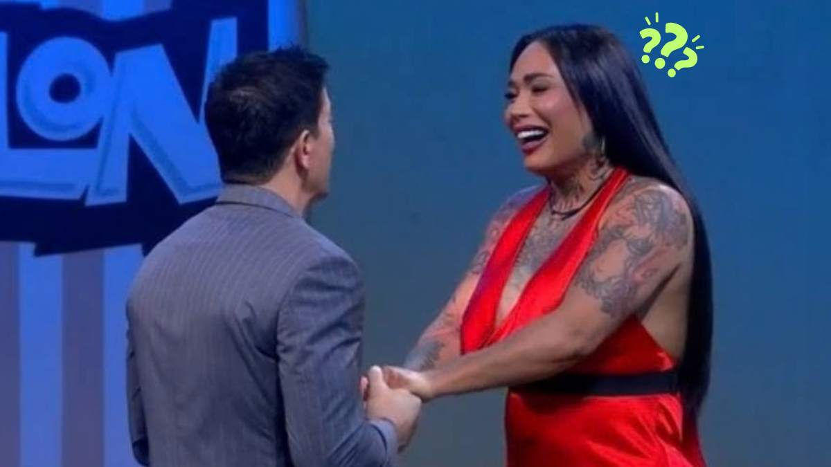 Karina lanza dardo contra la producción de LCDLFM recordando la eliminación de Aarón Mercury, ¿la gatada a Yahir?