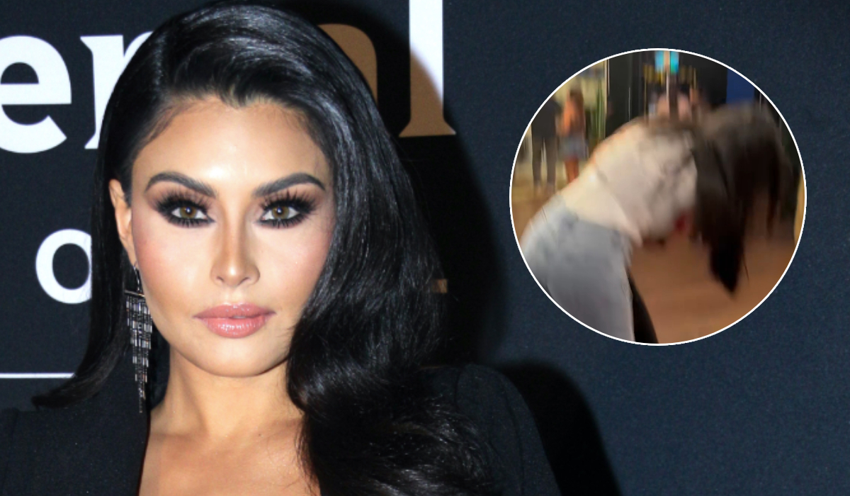 Kristal Silva “golpea” a Viviann Baeza en ‘Venga la alegría’, ¿se llevan mal?; así fue el momento: VIDEO