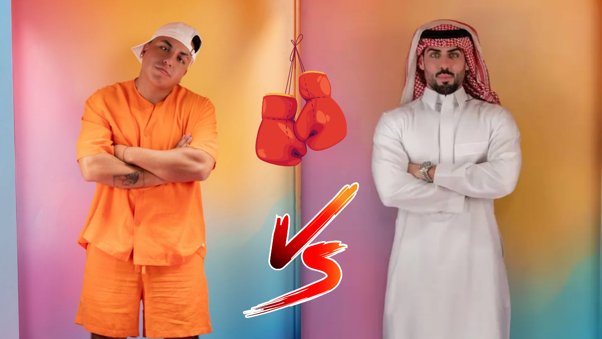 Ese Pérez reacciona a la propuesta de pelea de box vs Masad Altamimi en Ring Royale, ¿pelea confirmada? VIDEO