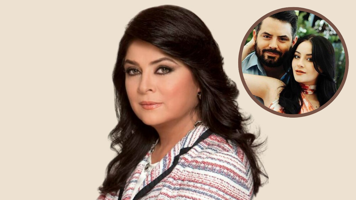 Victoria Ruffo reacciona a los rumores de infidelidad de José Eduardo Derbez con Paola Dalay: “¡qué barbaridad!”