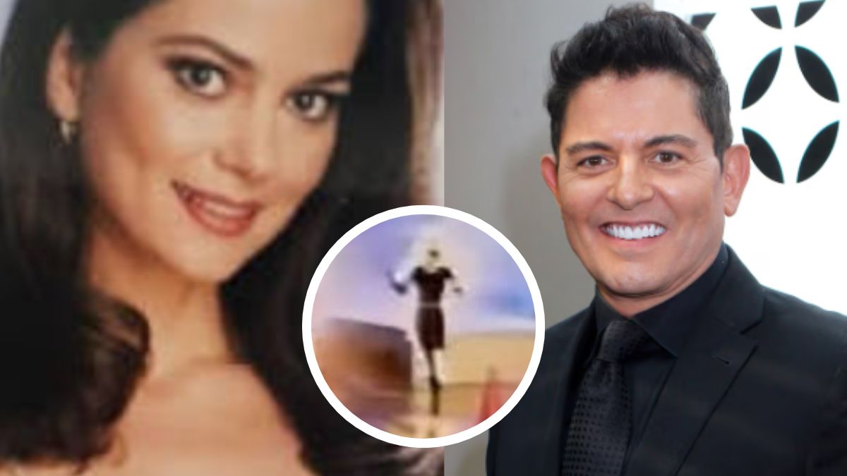 ¡Exnovia de Ernesto Laguardia quedó envuelta en llamas! Así luce hoy tras accidente por Récord Guinness