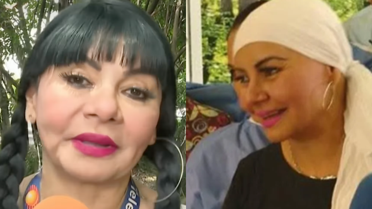 Olga Sana rompe en llanto al revelar detalles del tumor que le detectaron: "El cáncer no tiene palabra de honor"