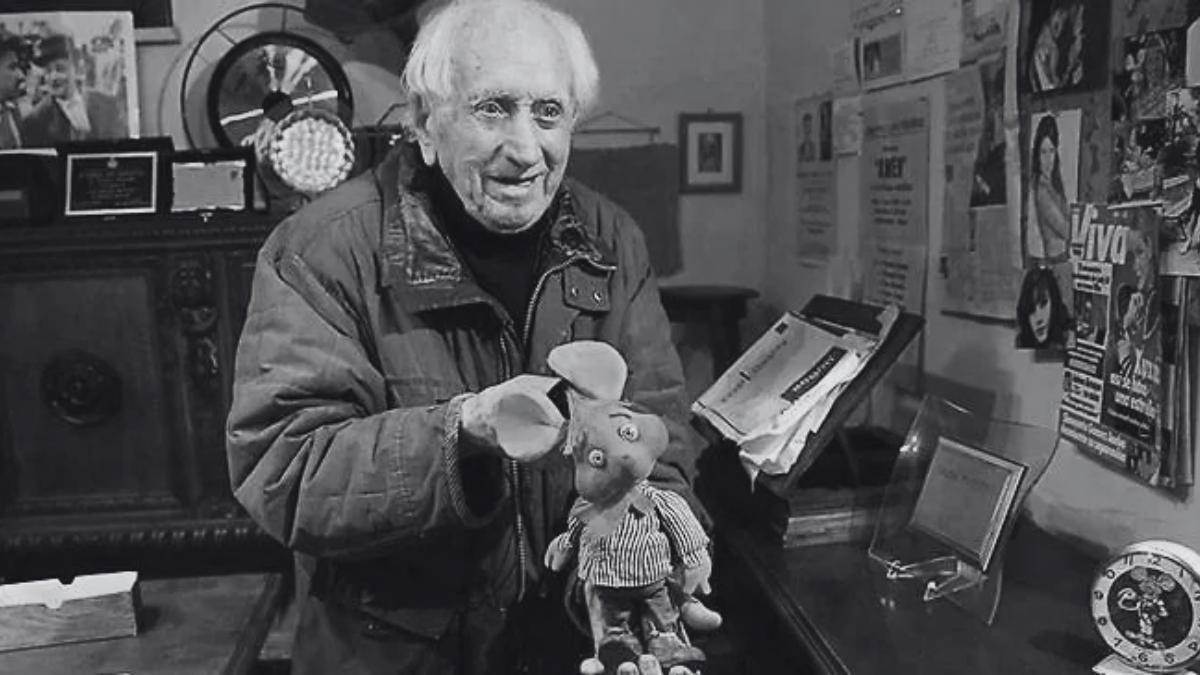 Muere Peppino Mazzullo, voz original de Topo Gigio, a los 100 años; así lo despidieron en redes