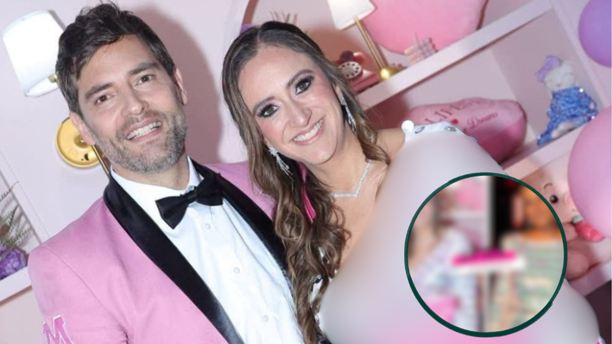 Comparan a esposa de Memo Schutz con Mariana Echeverría tras ocupar el mismo vestido en evento: "Lució más"
