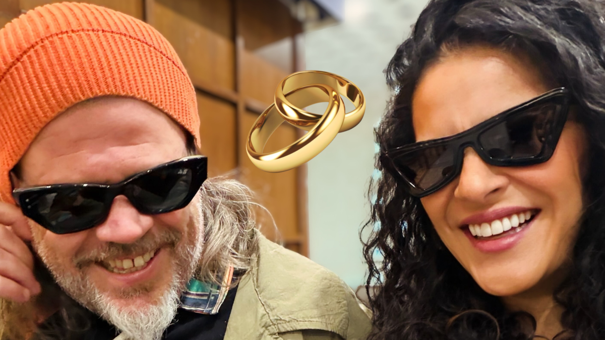 Litzy y el chef Poncho Cadena, ¿se casaron a escondidas? La cantante aparece con sospechosos anillos VIDEO