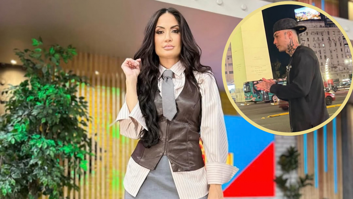 Joanna Vega-Biestro ¿ofendida por los dichos de Naim Darrechi? Explota y le lanza fuerte mensaje: "Sea hombrecito"