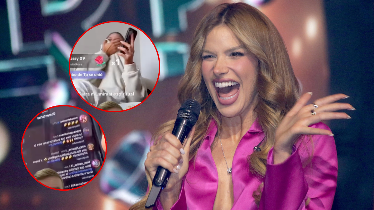 ¡Marie Claire Harp se sonroja al ver mensaje de Masad! Su reacción desata rumores, ¿romance tras LCDLFM 2026?