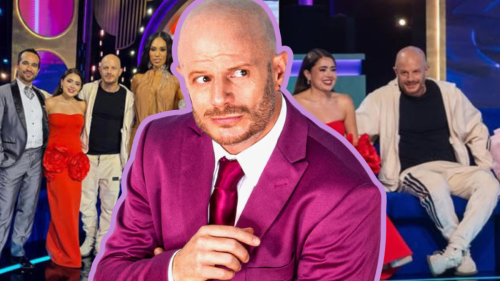 Facundo rompe el protocolo y aparece en pants en la gala final de La casa de los famosos México 2025.