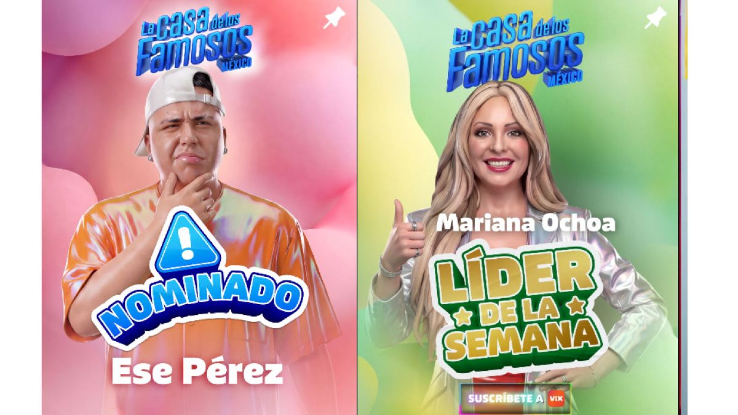Ese Pérez primer nominado de hoy 16 de septiembre