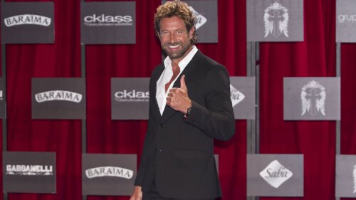 Gabriel Soto habló sobre el romance de su exesposa con otro guapo actor.