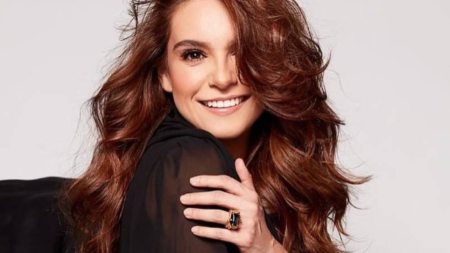Tania Rincón en Hoy