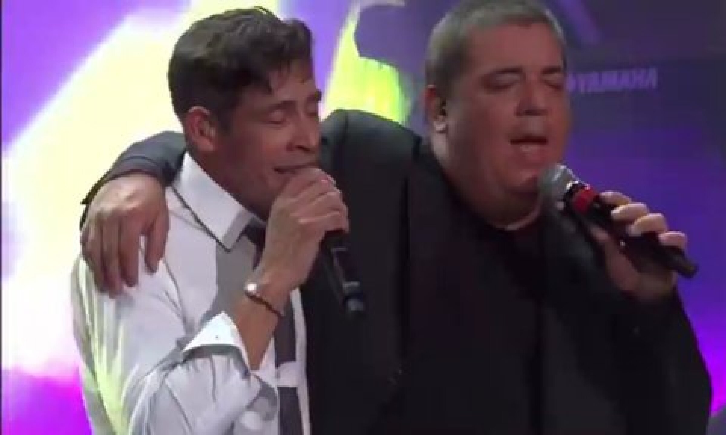 Jhonny Lozada y Ray Reyes