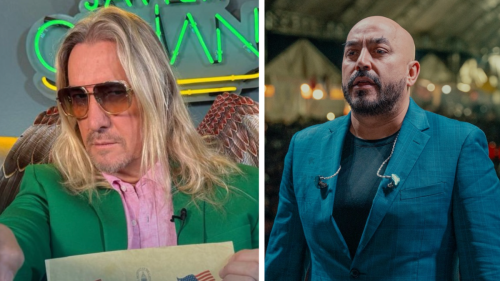 Lupillo y Javier Ceriani