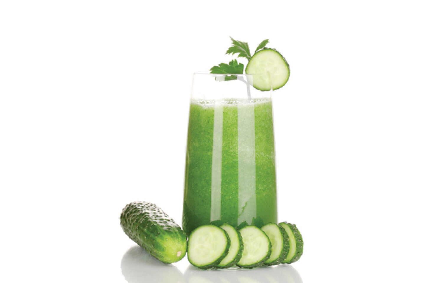 Utiliza Jugo de pepino.