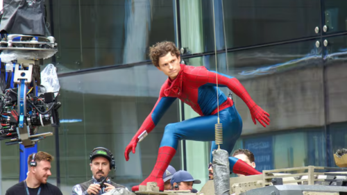 Tom Holland, accidente en set