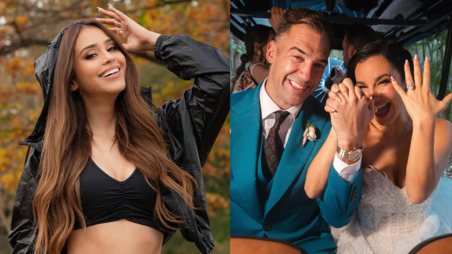 Yanet García reacciona a la boda de Martha Higareda