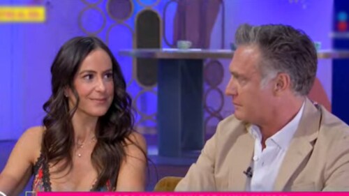 Paulina Mercado le arma tremenda escena de celos en vivo a Juan Soler