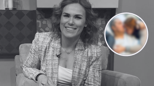 Gloria Sierra despide a su papá, Omar Treviño