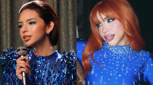 Ángela Aguilar y Yeri MUA