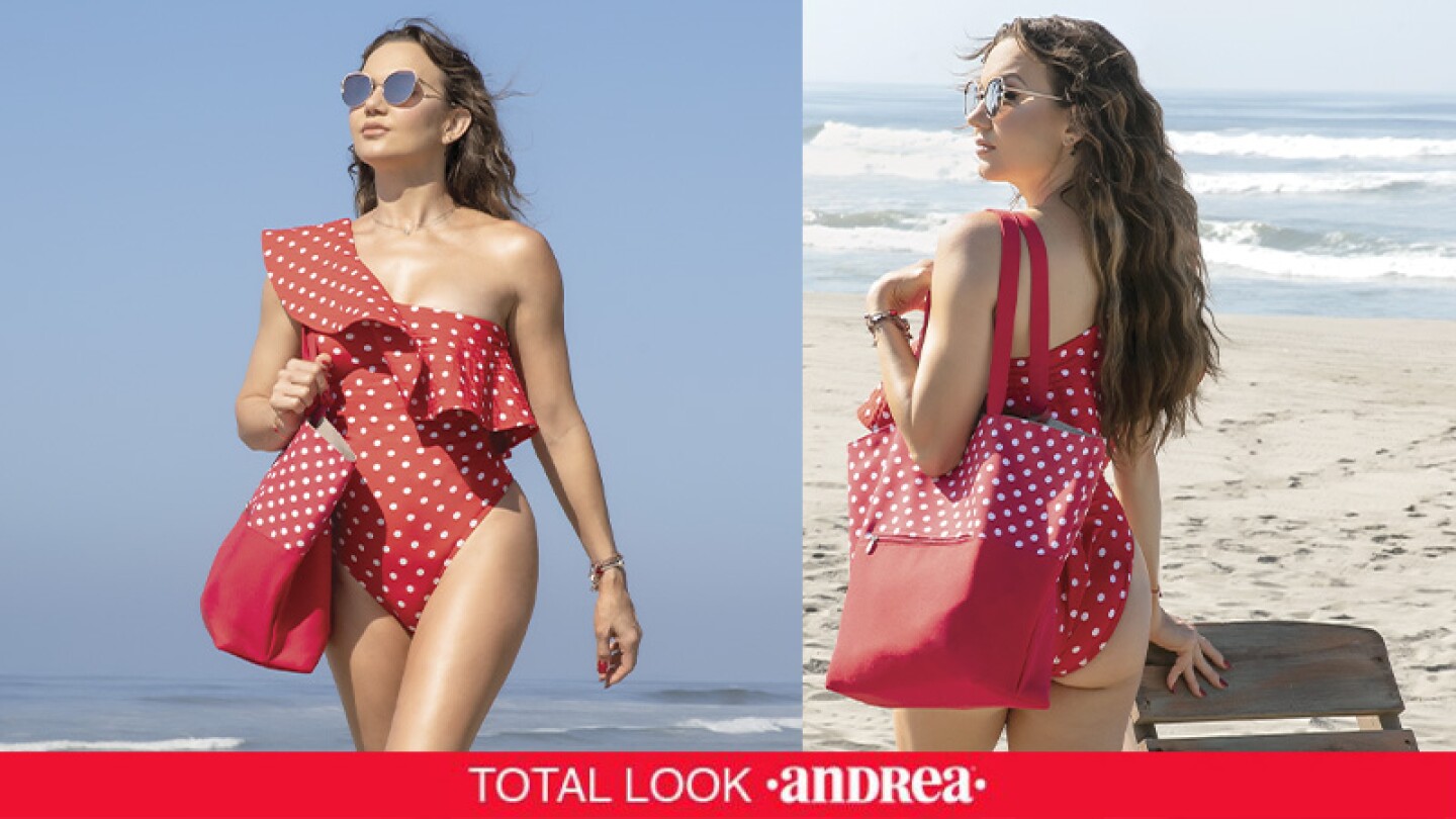 Michelle Vieth luce espectacular en Acapulco