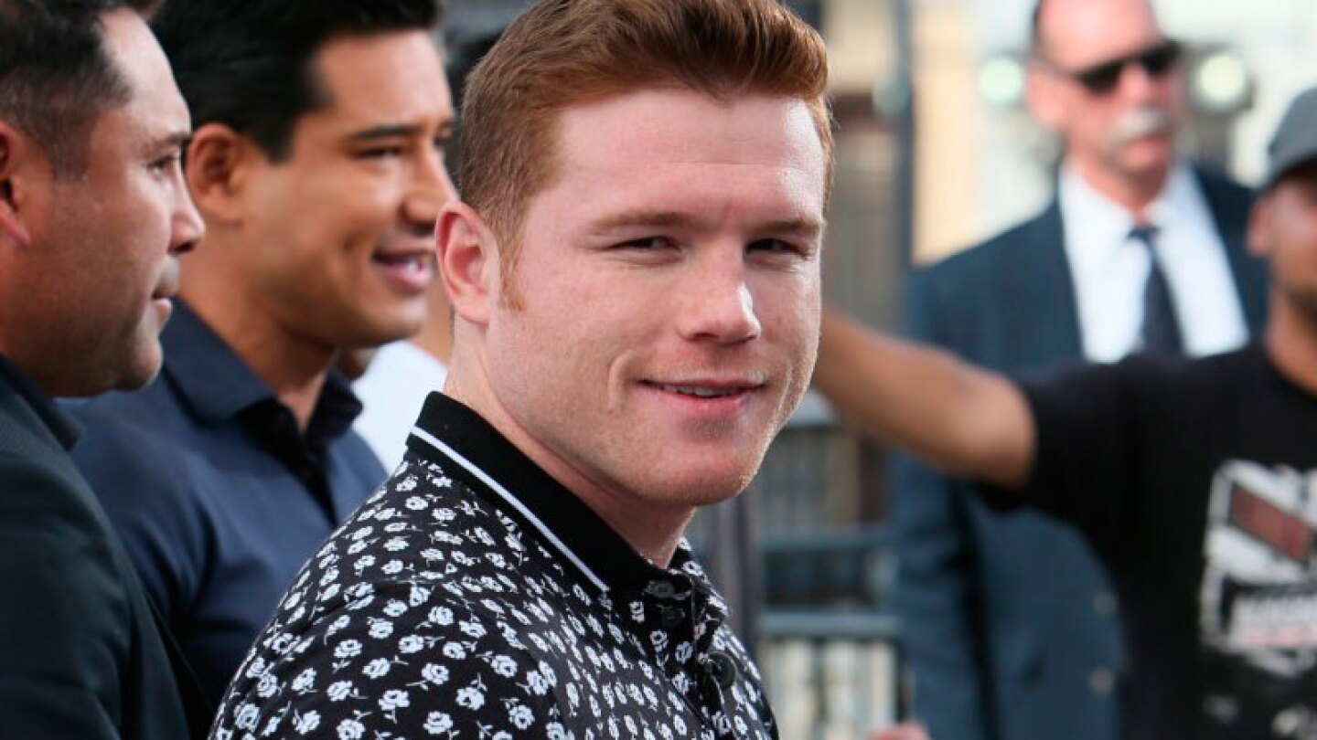 Canelo Álvarez n