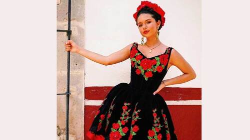 Ángela Aguilar es uno de los nuevos talentos de la música regional.