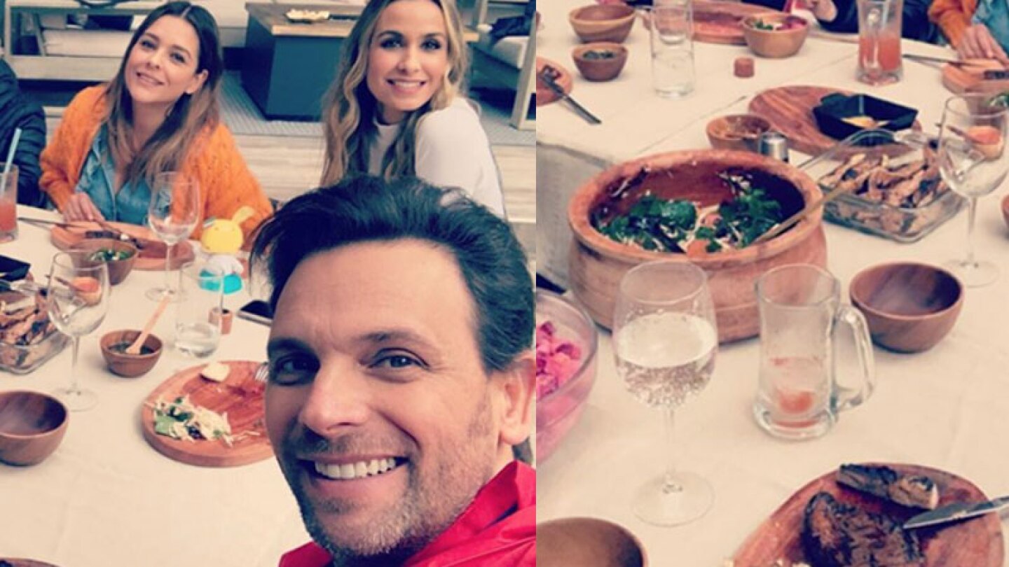 Tras ser ex pareja, Gretell Valdez y Patricio Borghetti siguen frecuentándose, dando ejemplo para las parejas separadas.