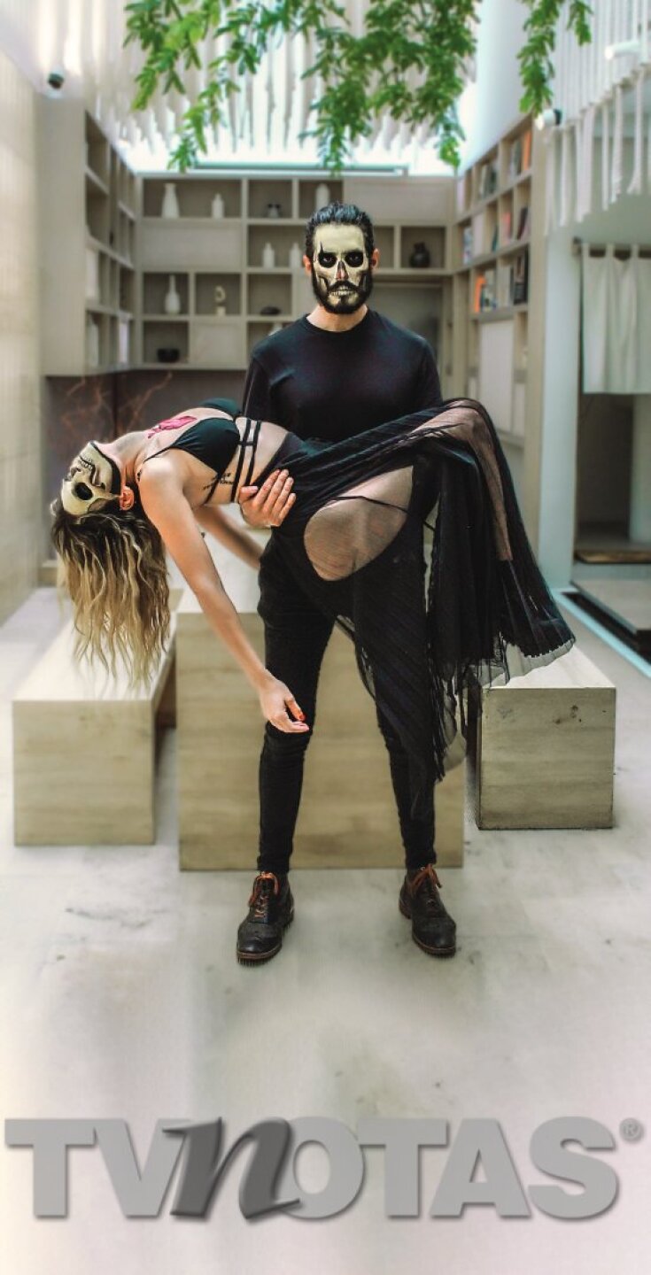 Jenny García sesión de fotos