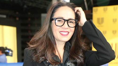 Yolanda Andrade desata rumores al aparecer cerquita de joven actriz