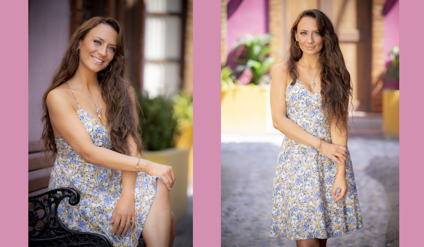 Sofía Olea es Marina en la telenovela A.mar