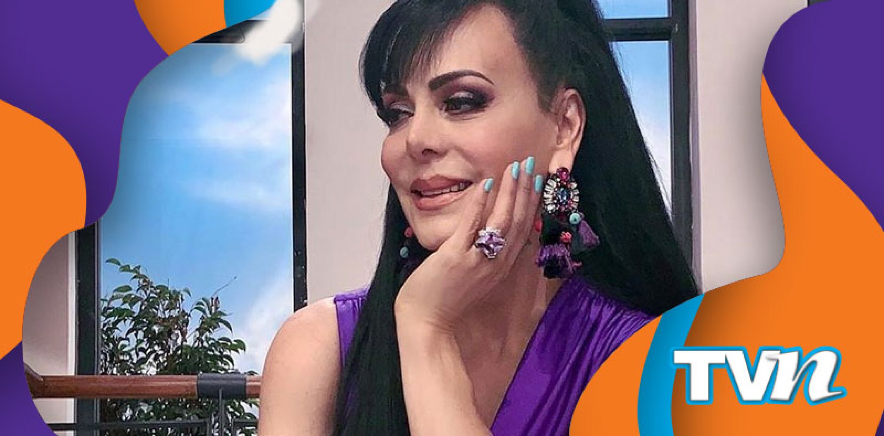 Maribel ya se aburrió