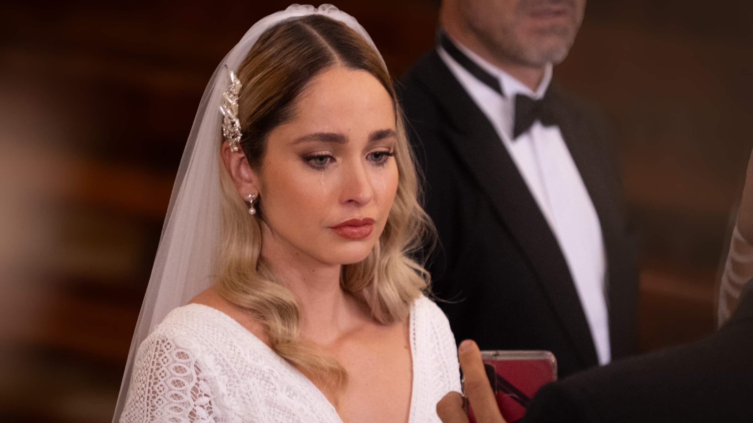El ángel de Aurora, Paulina Matos es Helena