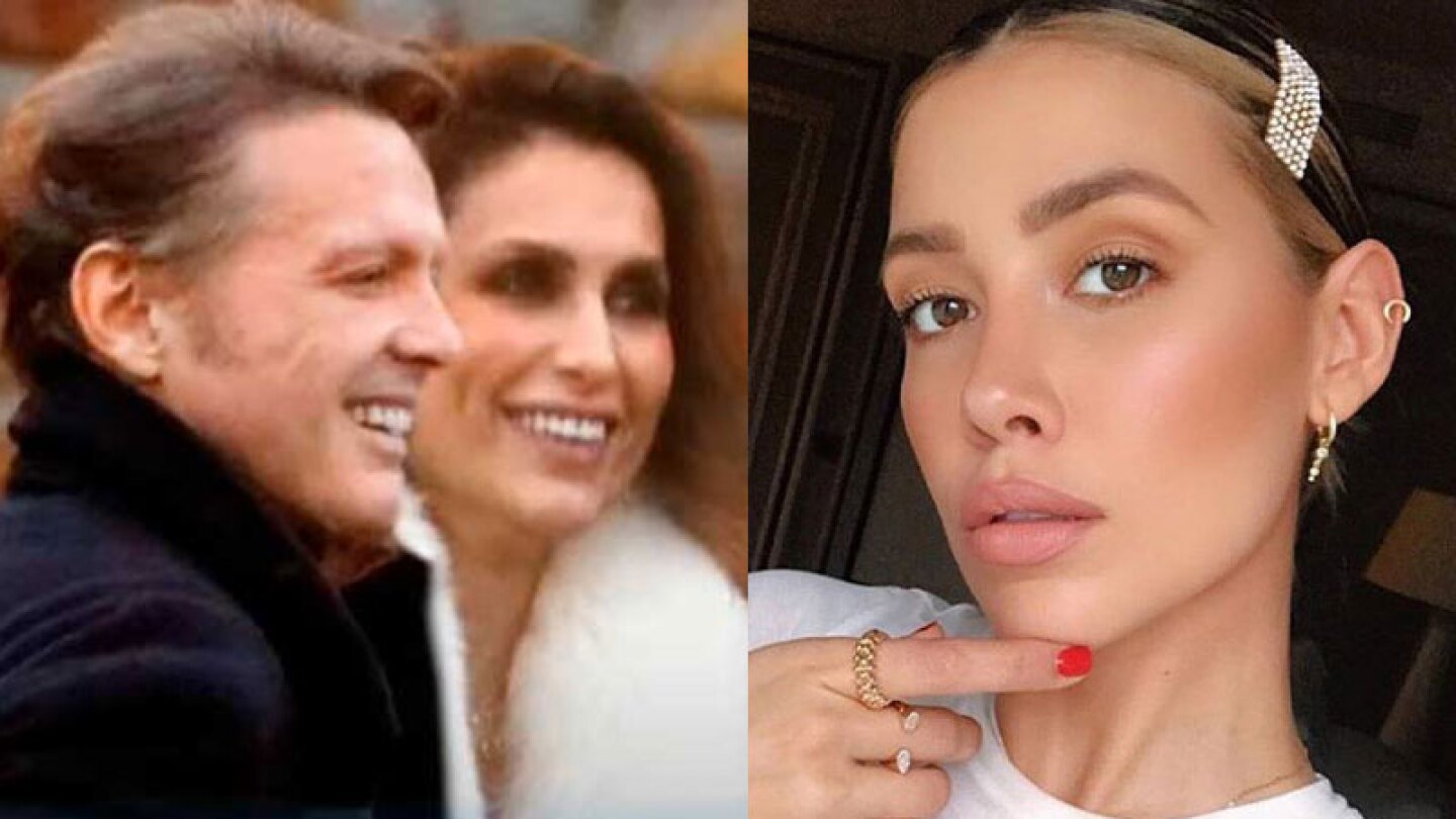 Michelle Salas reacciona a la relación de su papá y Paloma Cuevas