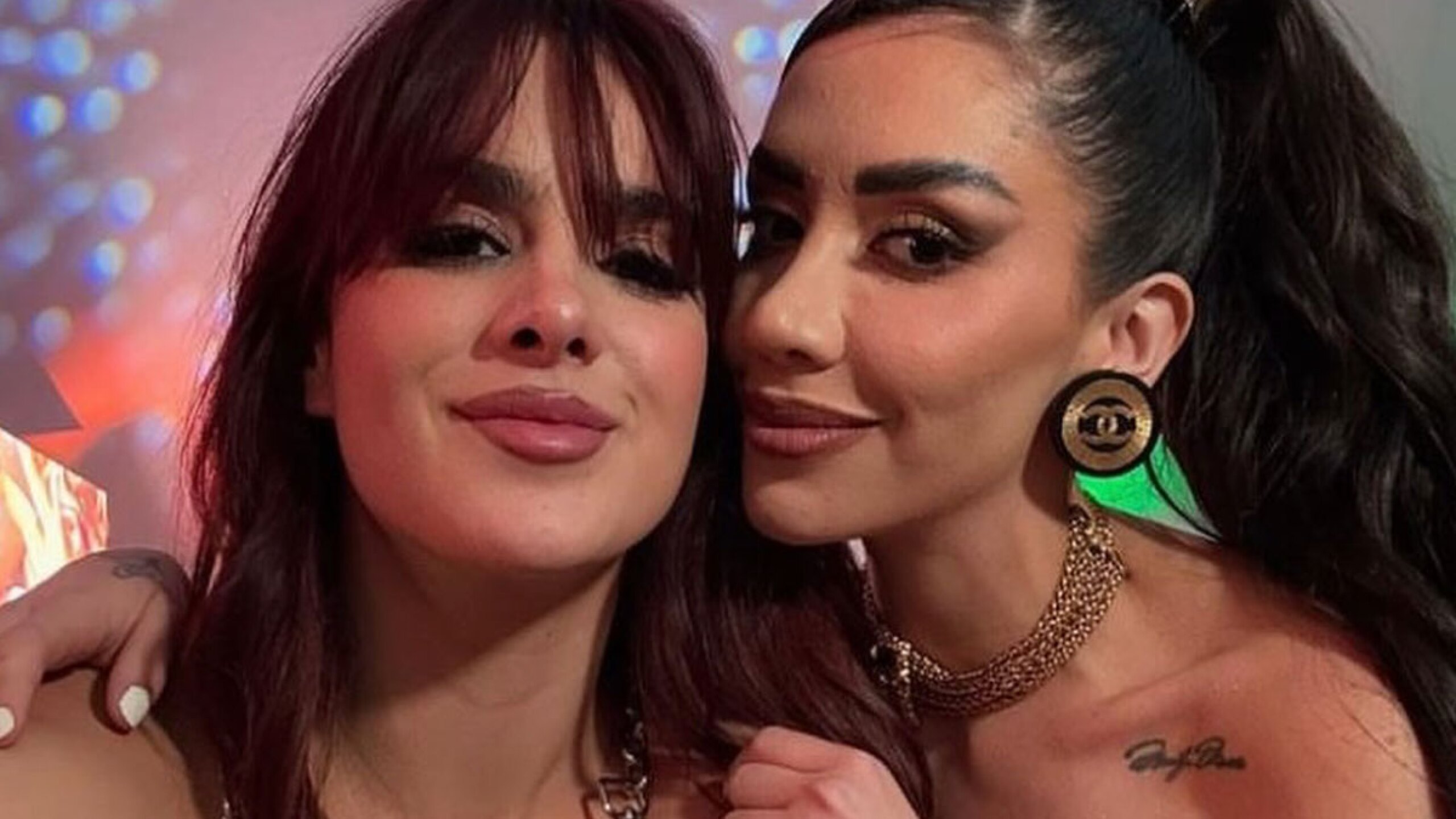 gala montes y karime pindter son novias