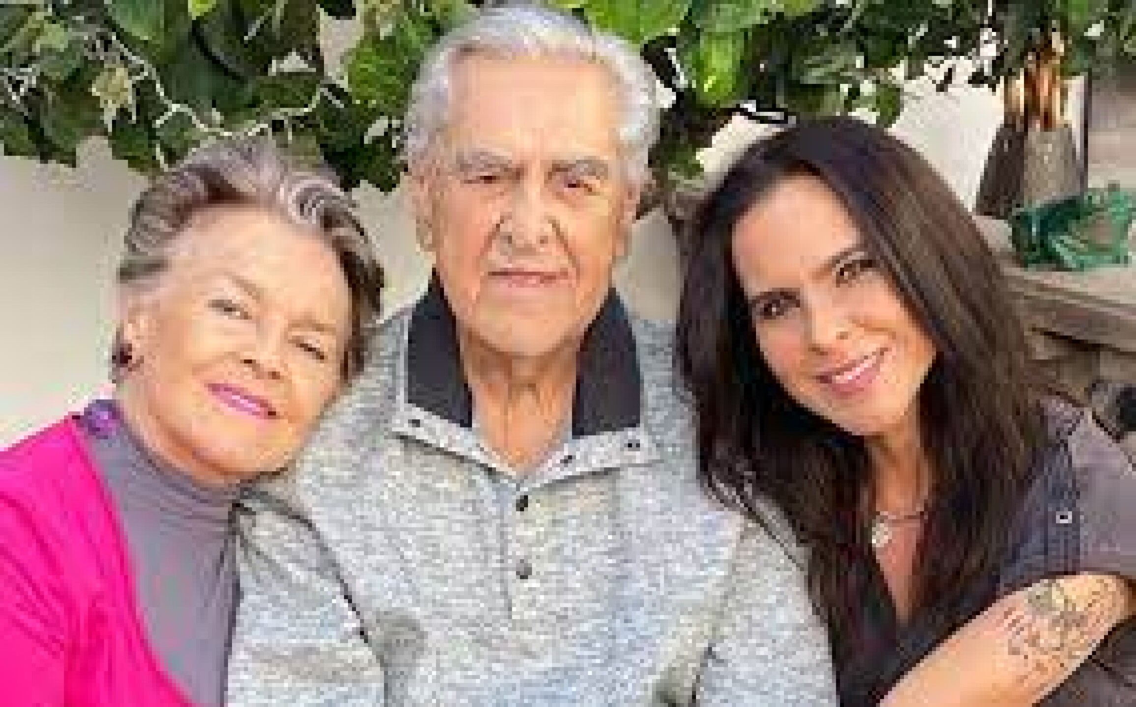 Don Eric del Castillo incluye tiburón en su dieta para mantenerse sano