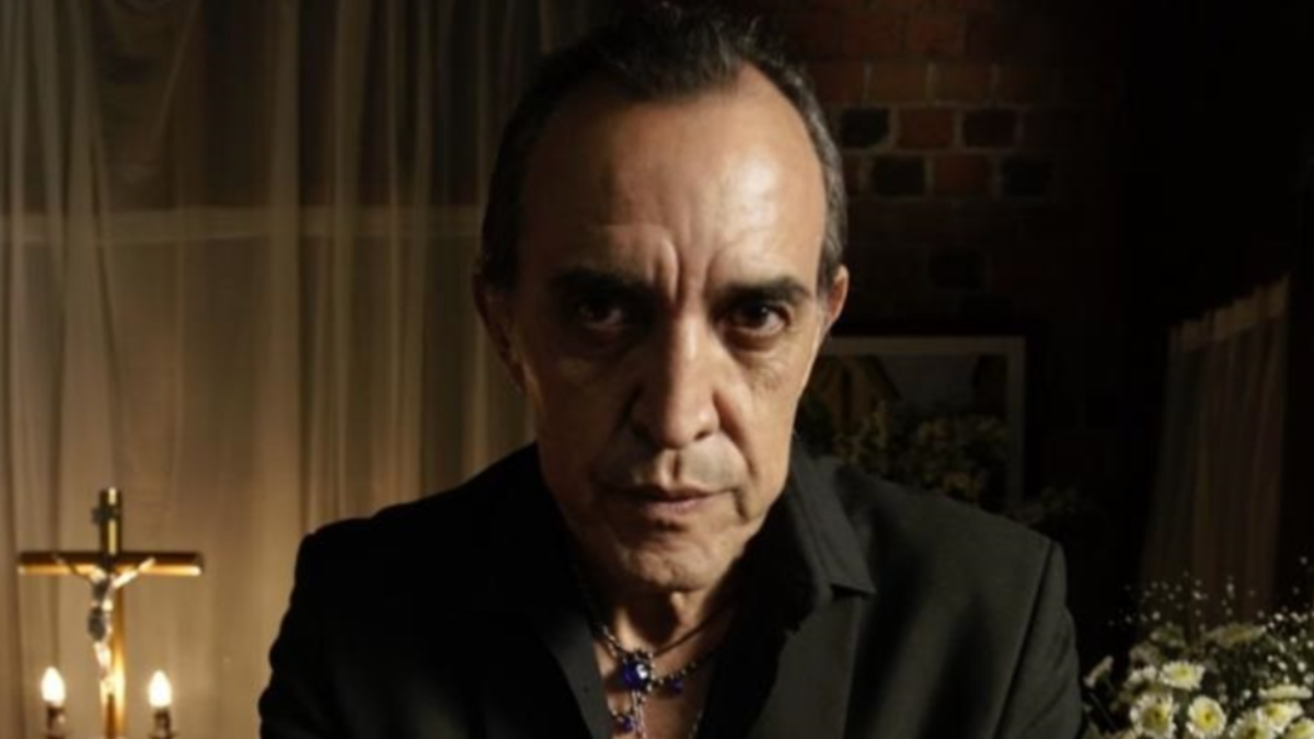 El actor Luis Felipe Tovar