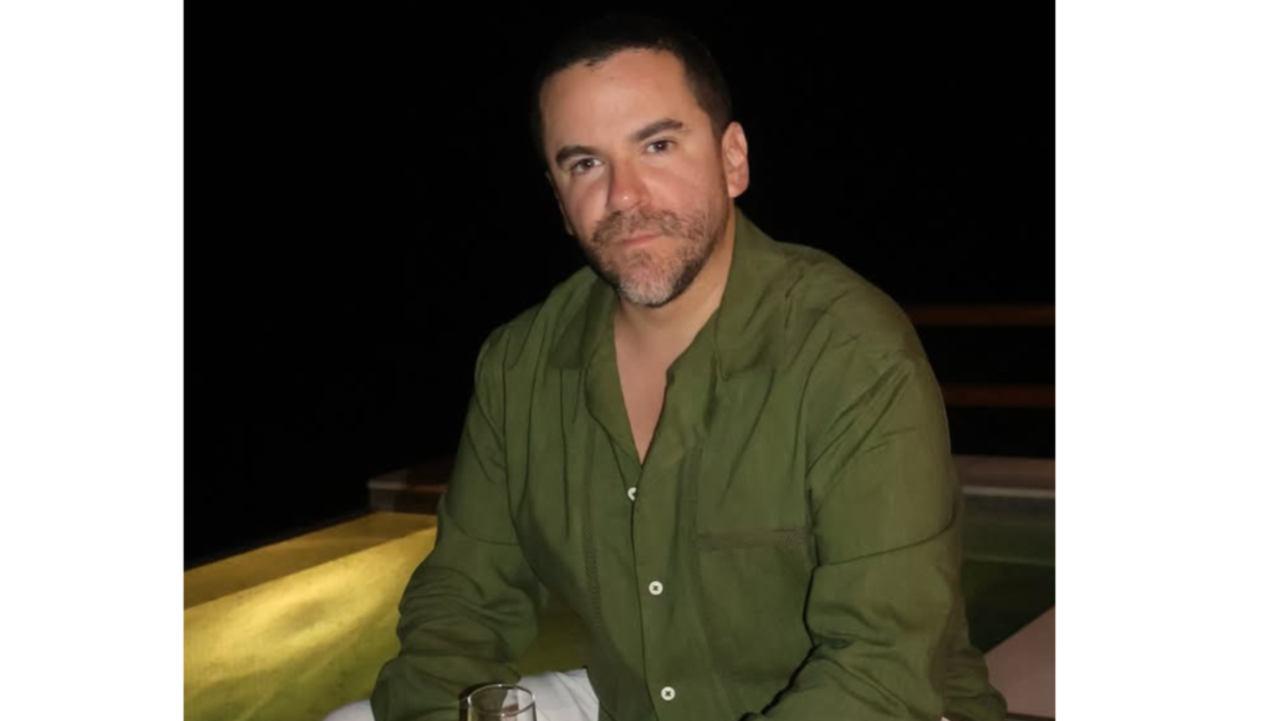 Mauricio Mancera, conductor de Sale el sol.