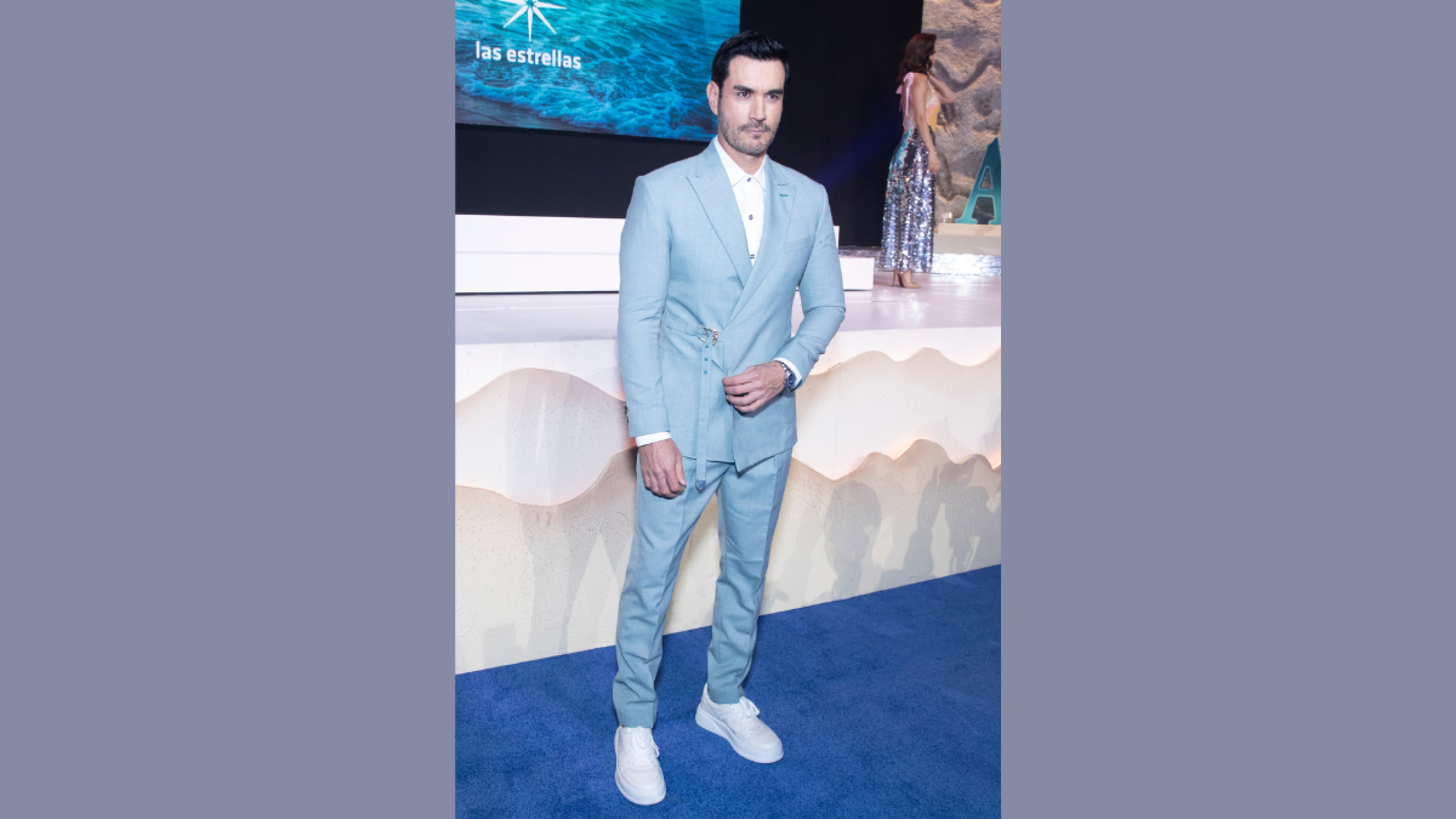 David Zepeda en A.MAR