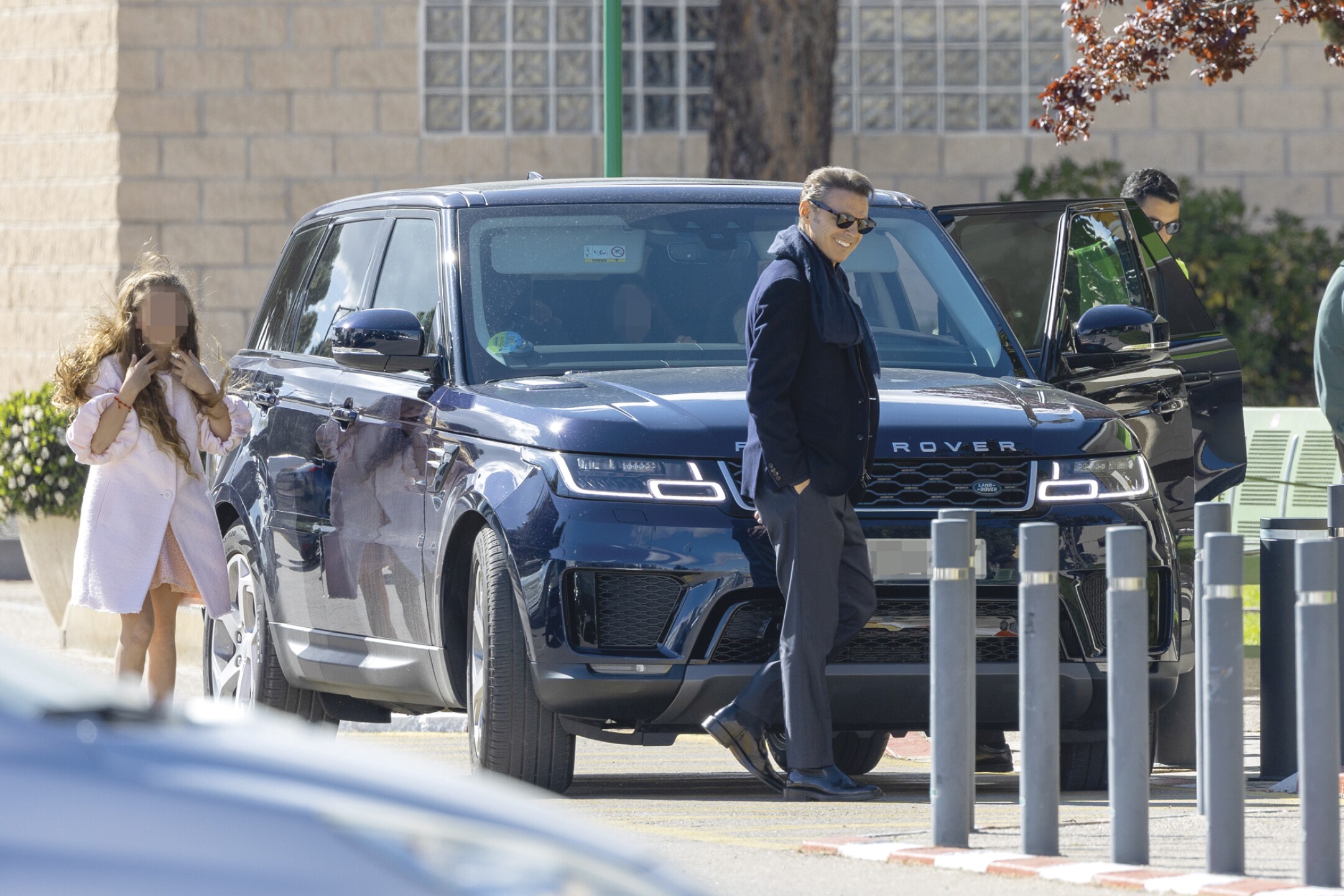 Luis Miguel se vio feliz en compañía de la hija de Paloma Cuevas