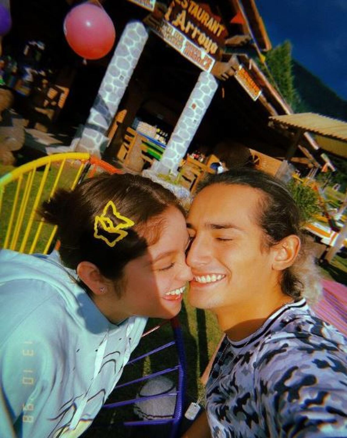 Primer aniversario de Karol Sevilla y Emilio Osorio