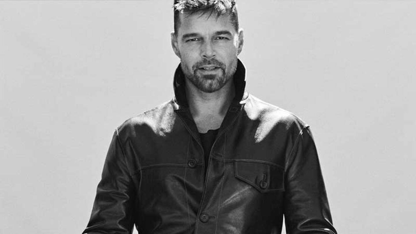 Ricky Martin cambia de look