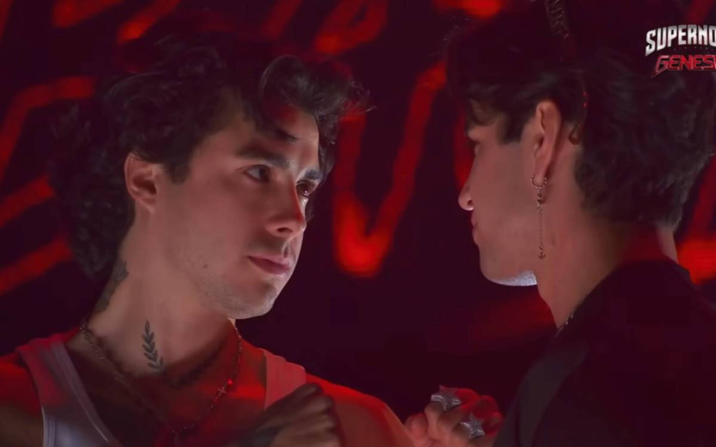 Mario Bautista y Aarón Mercury