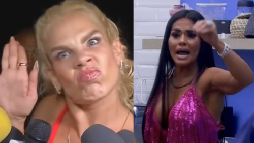 Niurka Marcos y Maripily Rivera