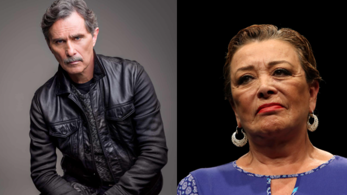 Humberto Zurita y Sylvia Pasquel