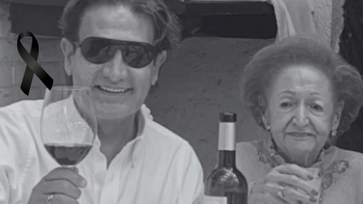 Muere mamá de Fabián Lavalle