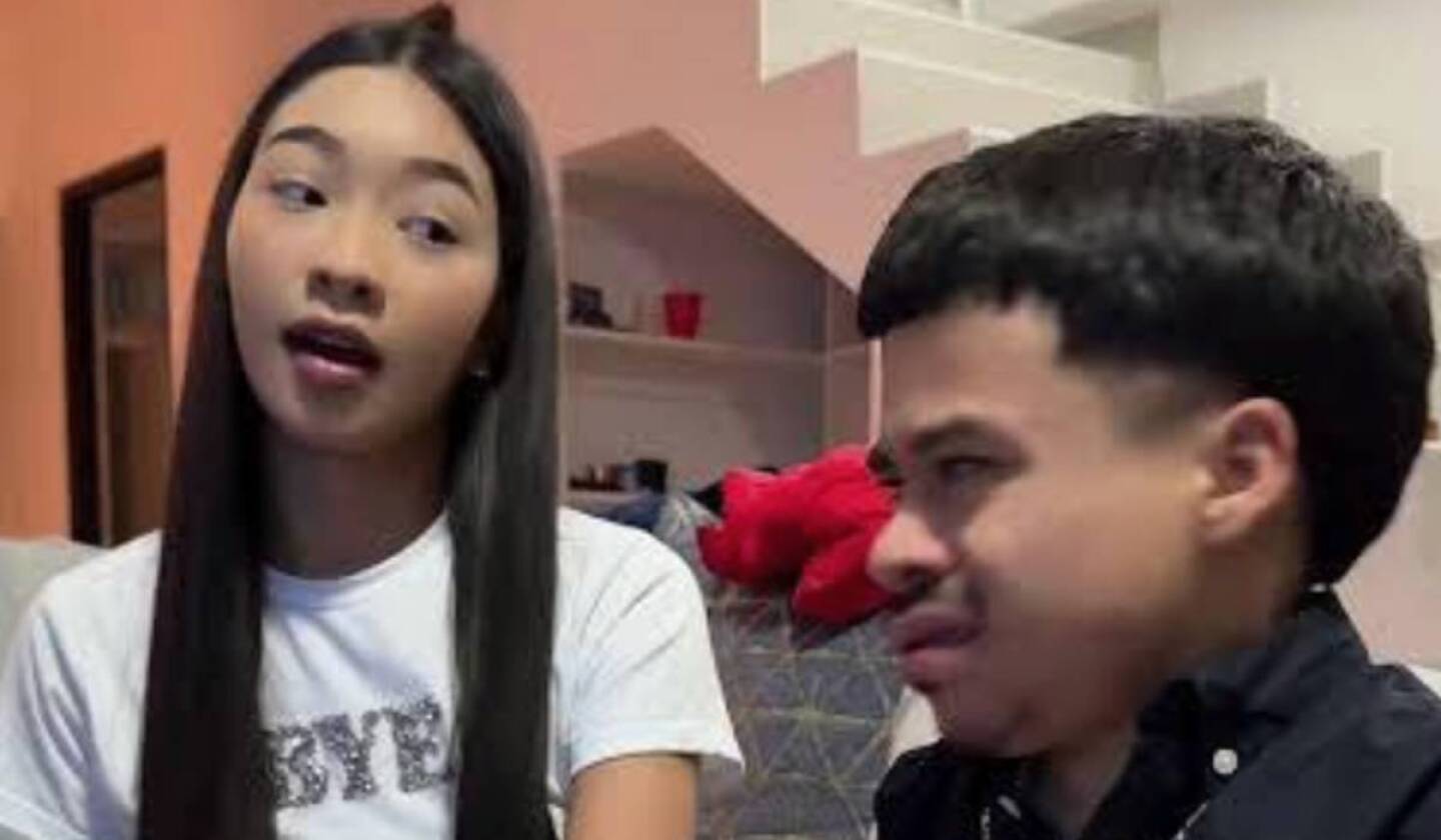 ¿Abelito y su novia se separan?