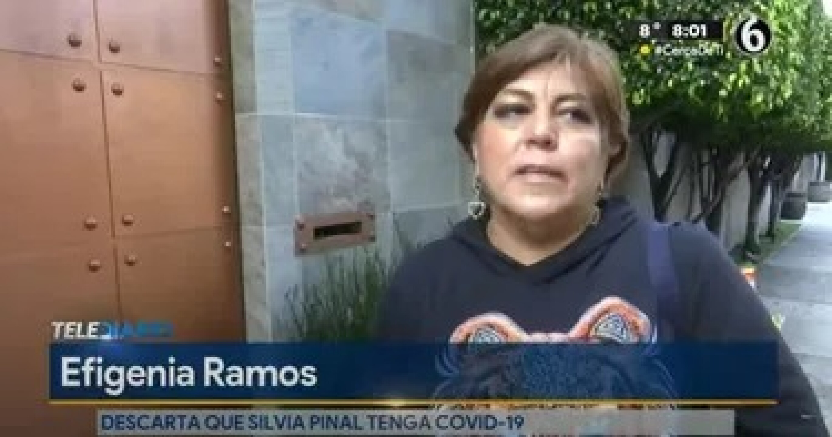 Alejandra Guzmán asegura que Silvia Pinal sí esta enferma pero no de Covid como se rumora